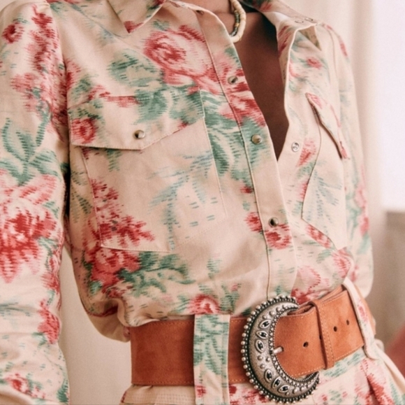 Sezane Claudia Shirt - Picture 3 of 9